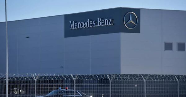 Mercedes сможет выкупить завод в Подмосковье в течение шести лет