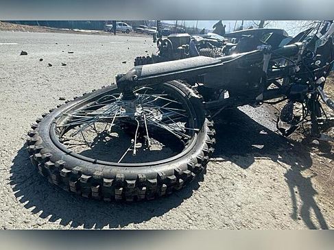 Мотоциклист в Могоче погиб после ДТП с иномаркой