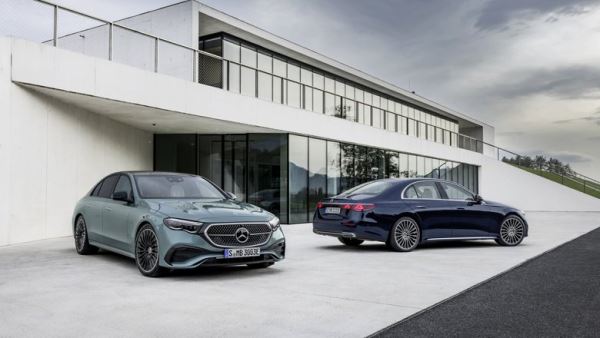 Новый Mercedes-Benz E-класса полностью рассекречен