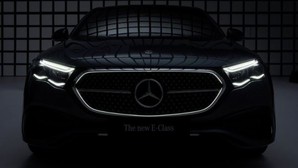 Новый Mercedes-Benz E-класса полностью рассекречен