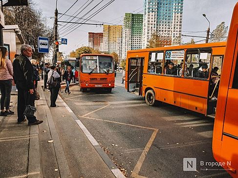 Пять автобусов-нарушителей выявили в Нижнем Новгороде в рамках операции «Перевозчик»