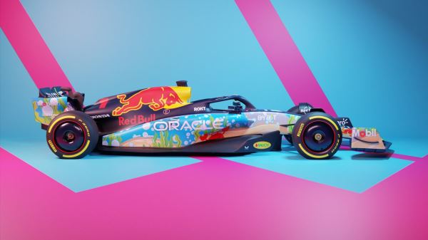 Red Bull показал варианты ливреи на Гран При Майами