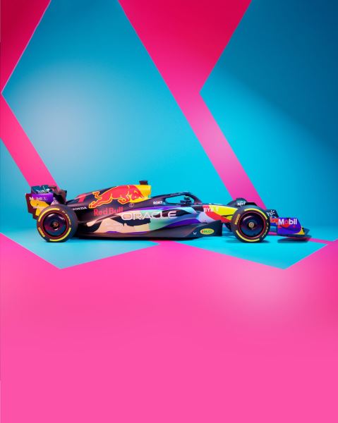 Red Bull показал варианты ливреи на Гран При Майами