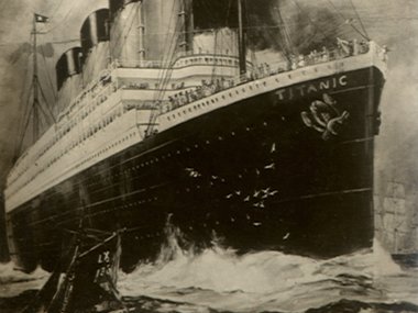 Редчайший план «Титаника» продан на аукционе за £195 тысяч