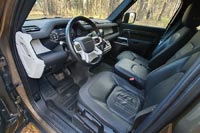Тест-драйв Land Rover Defender 110