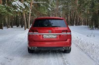 Тест-драйв Volkswagen Teramont