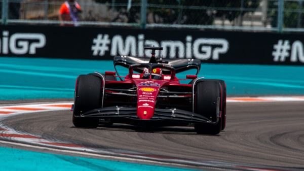 Команда Ferrari привезёт в Майами первые серьёзные обновления
