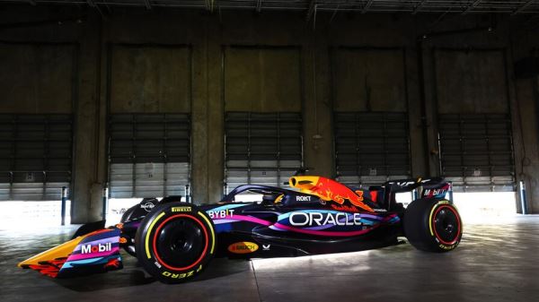 Red Bull показал ливрею для Гран При Майами. Она почти не поменялась