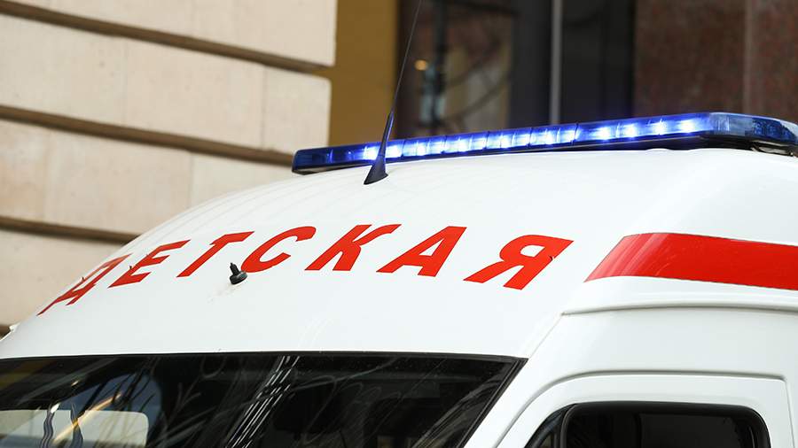 Водитель сбил ребенка на пешеходном переходе в Москве<br />
