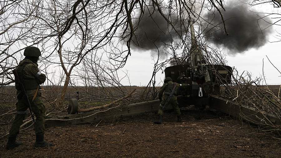 ВС РФ нанесли удары по артиллерийским позициям ВСУ в ДНР<br />
