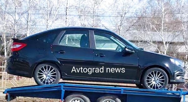 АвтоВАЗ начал тестирование 120-сильной Granta Sport