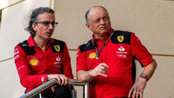 Фредерик Вассёр: У Мекиса долгосрочный контракт с Ferrari