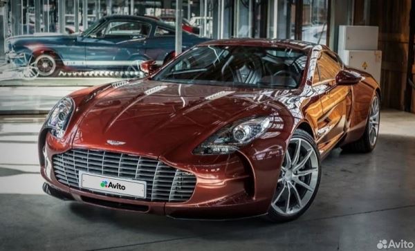 Гиперкар Aston Martin One-77 продают на Авито Авто за 285 млн рублей