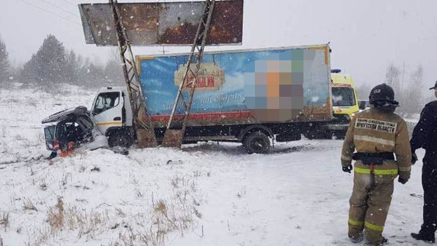 Пять человек погибли в ДТП в Иркутской области<br />
